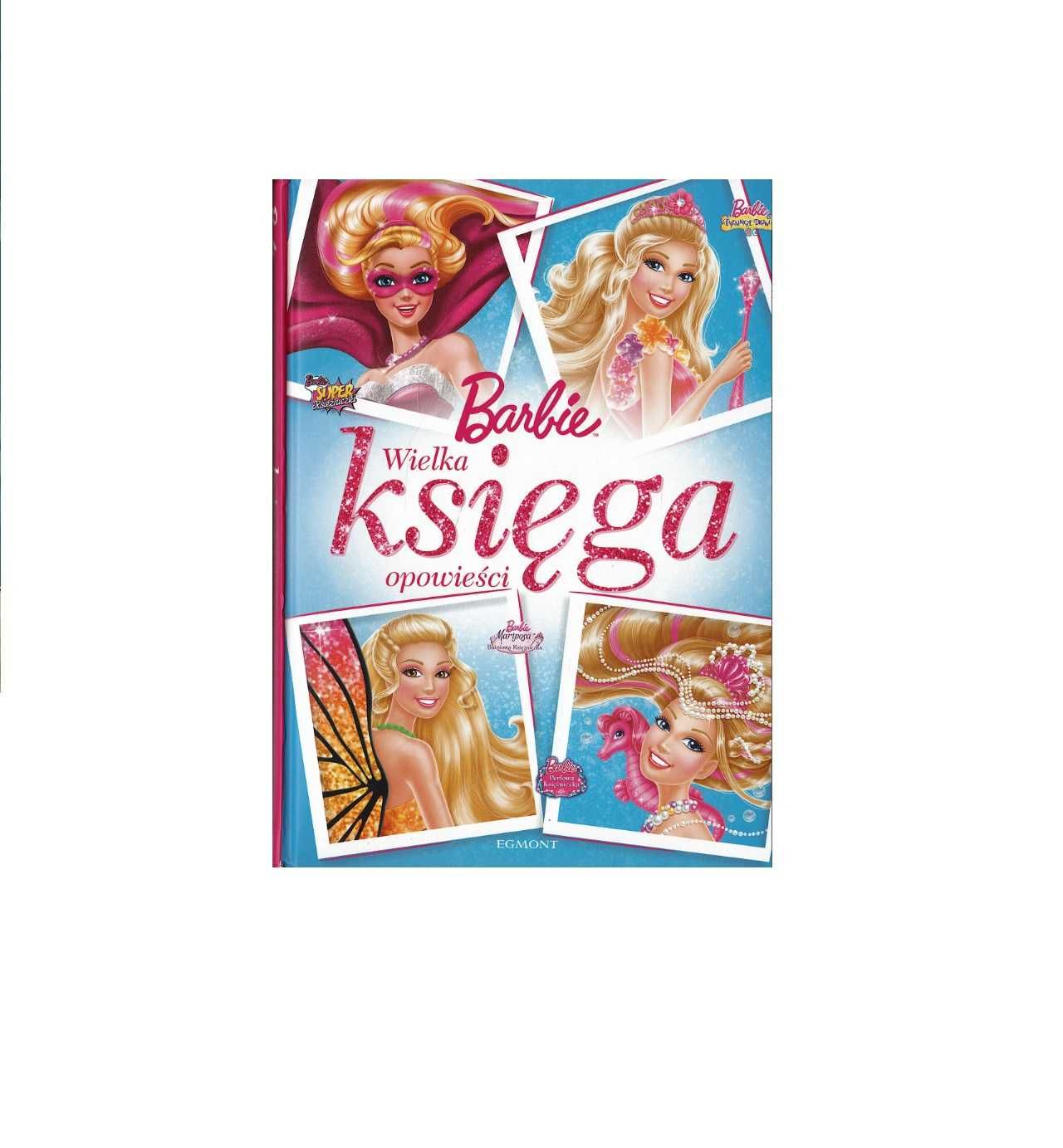 Barbie. Wielka księga opowieści - Praca zbiorowa