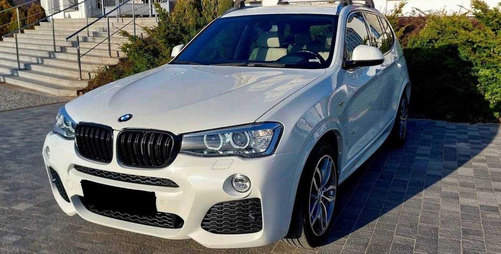 Продам BMW X3 2015p 35i Xdrive