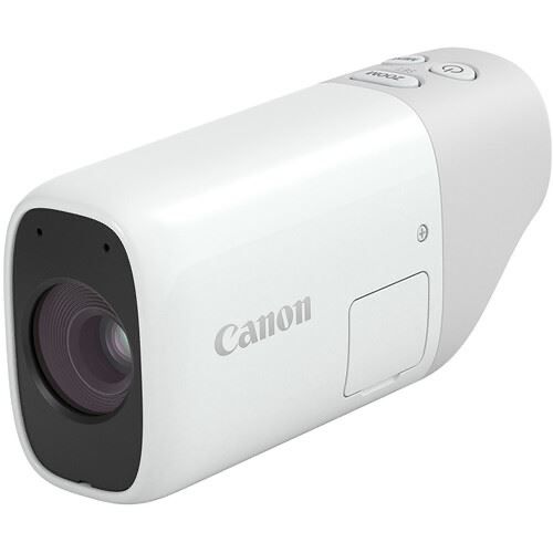 Canon powershot zoom de 9.6x - 30x zoom optico, visor oled