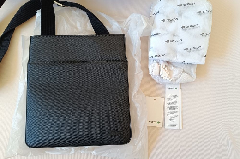 Torba męska Lacoste