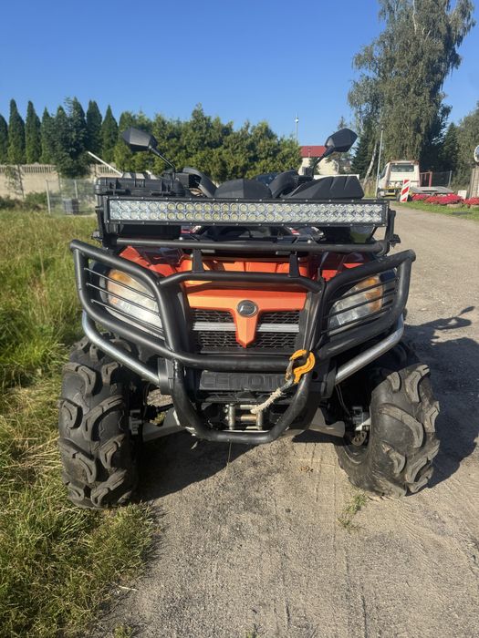 Cfmoto 800 terrlander 2014 r