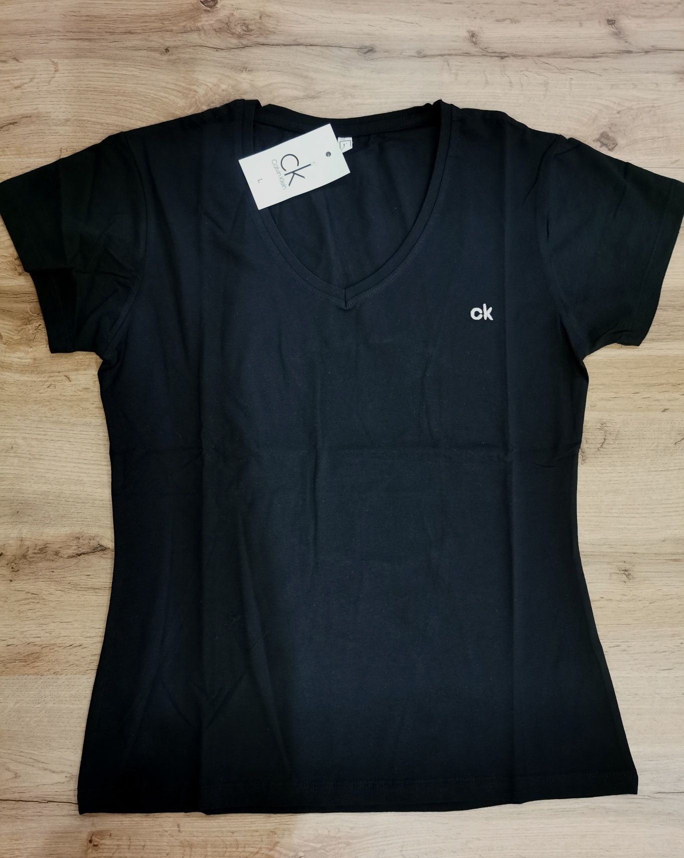 Koszulka bluzka t-shirt damska CK r. M