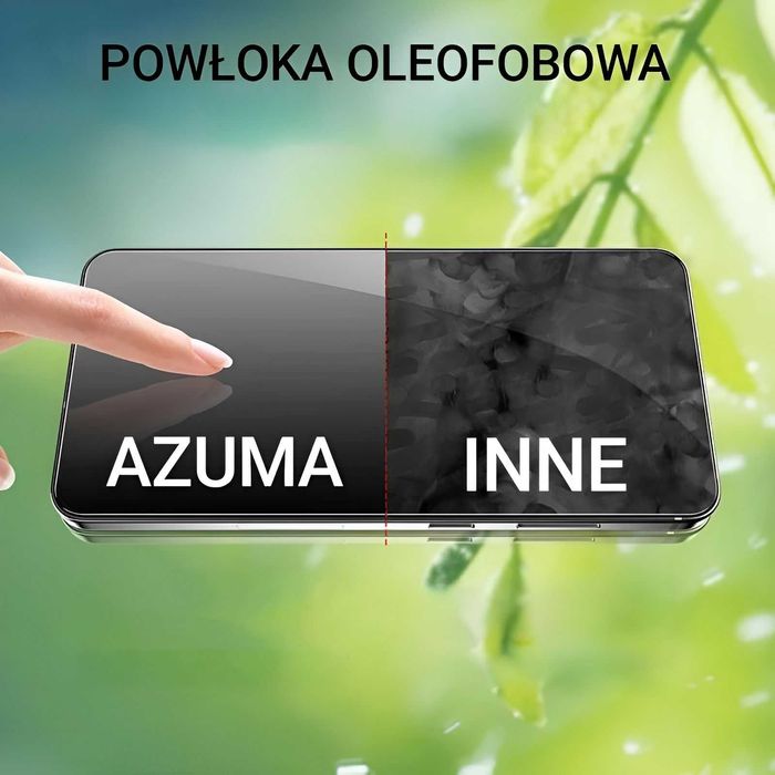 Szkło hartowane AZUMA CP+ PRO do Samsung S24 PLUS (CLEAR HD)