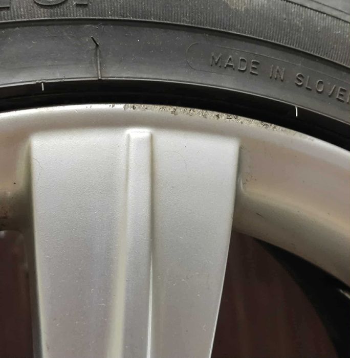 Alu felgi BMW styling 96 r17 is47 5x120 unikatowy wzór komplet letnie