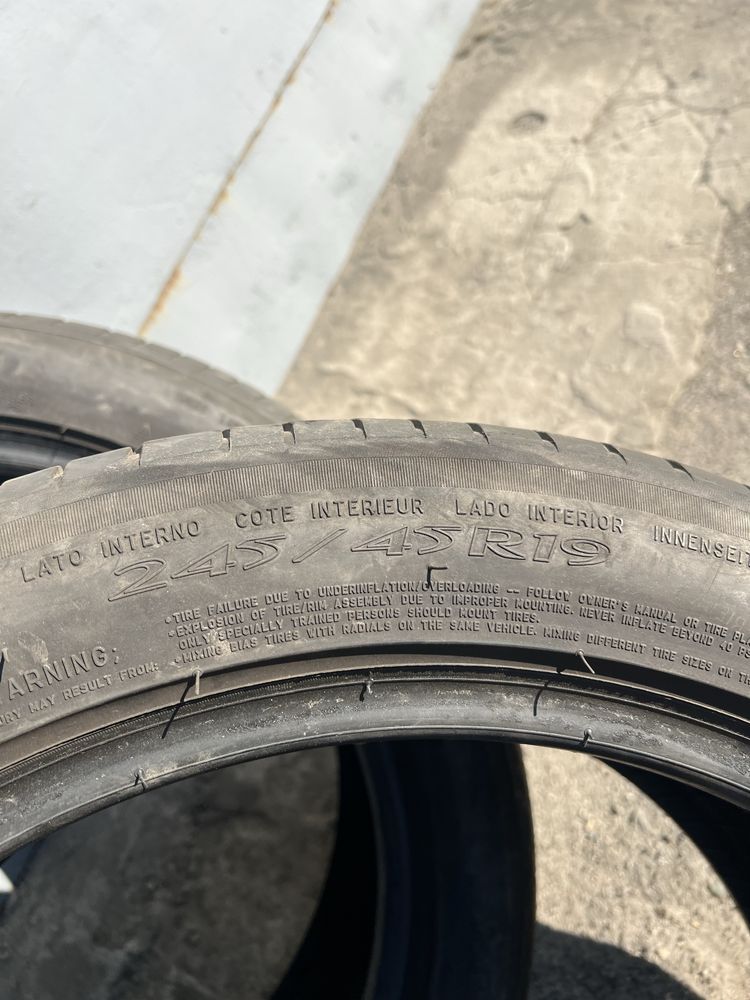 Michelin Primacy 245/45/19