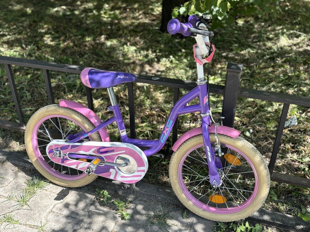 Rower dla dziewczynki 16cali
