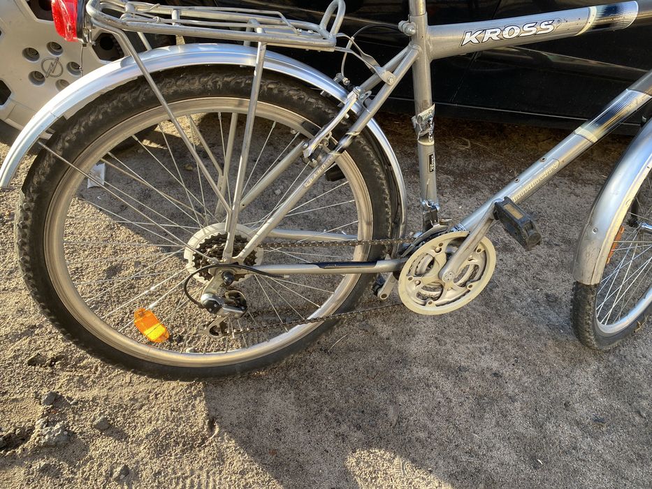 Rower 26 Kross gorski i turystyczny zarazem