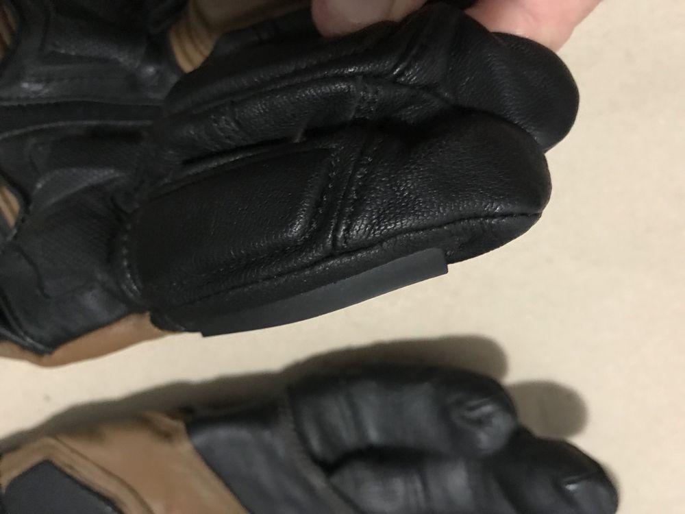 Мотоциклетні рукавиці Klim Gore-tex
