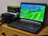laptop gamingowy stacja robocza HP 8760W i7 2TB 17,3 VA FHD NVIDIA GTX