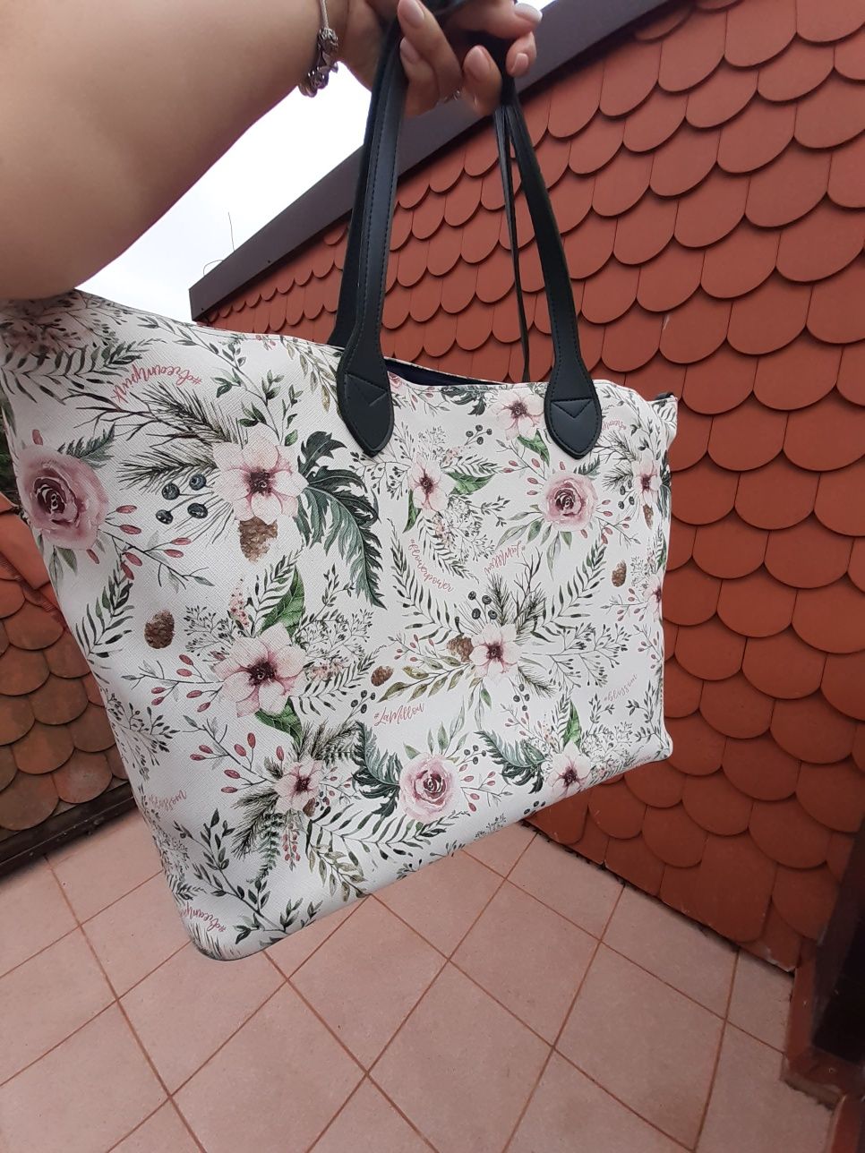 Torba torebka do wozka la millou lamillo+ zaczepy u