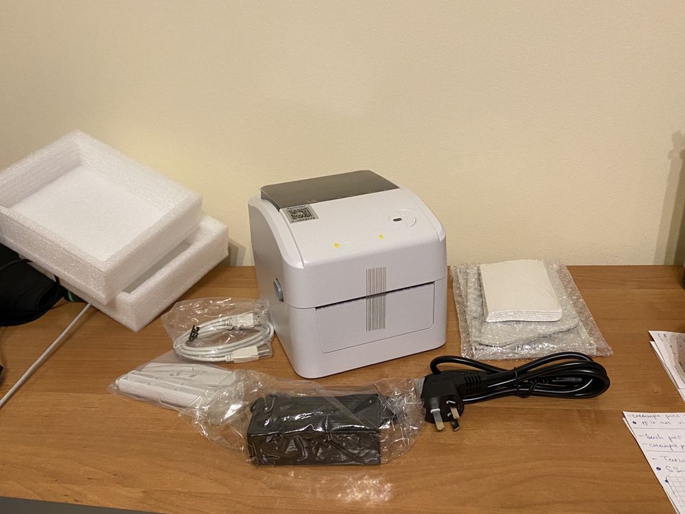 Drukarka termiczna dla etykiet Xprinter XP-420B nowa
