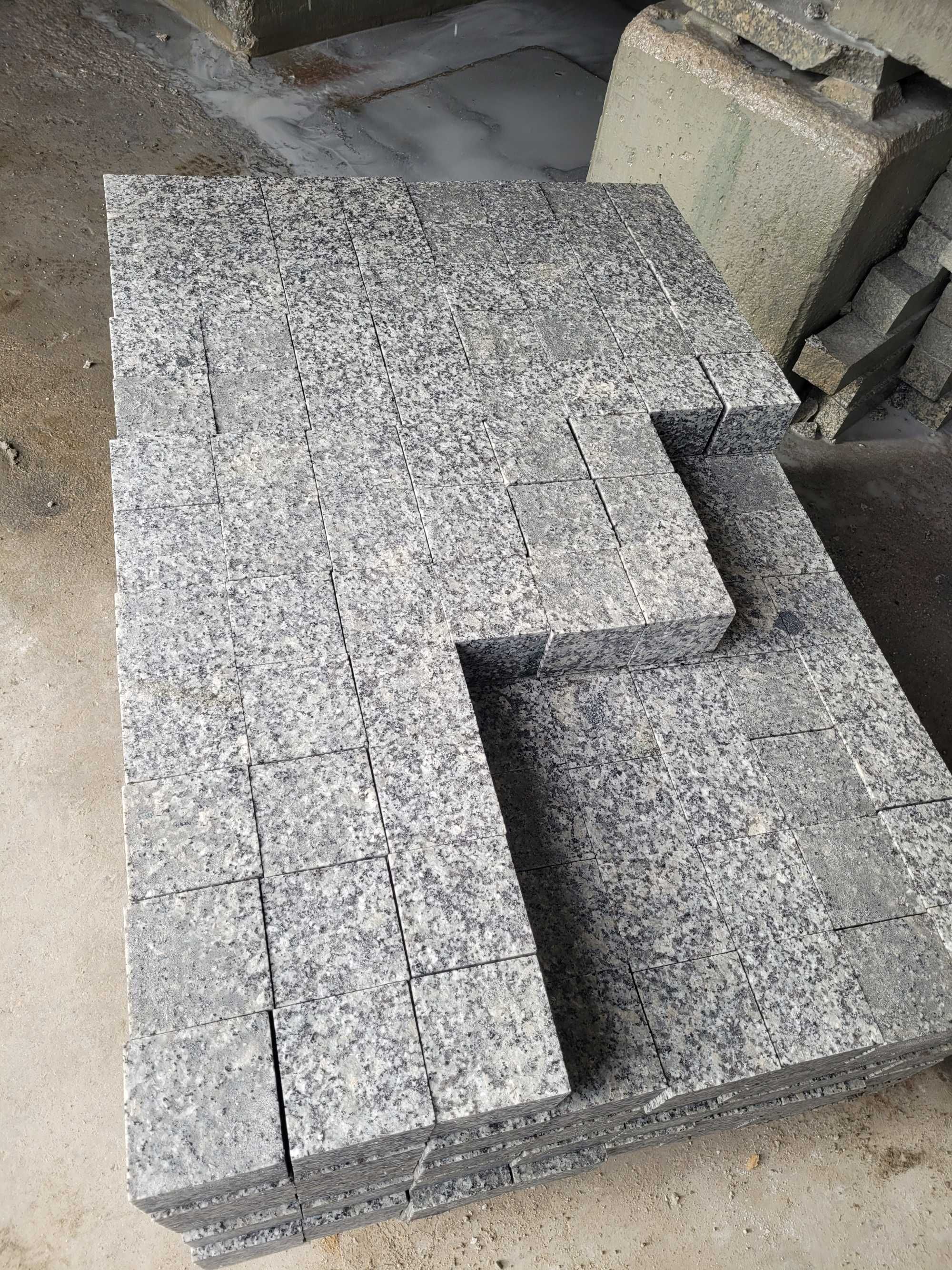kostka granitowa 10x10x10/ Polski Granit