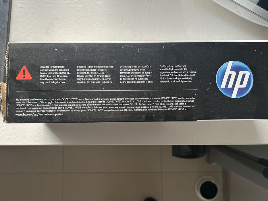 Toner do drukarki HP 85A