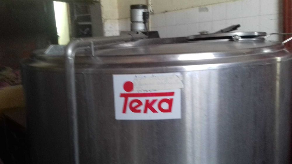Tanque de Refrigeração de leite