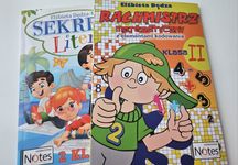 Karty pracy zadania szkoła do ćwiczeń  II klasa Matematyka Polski