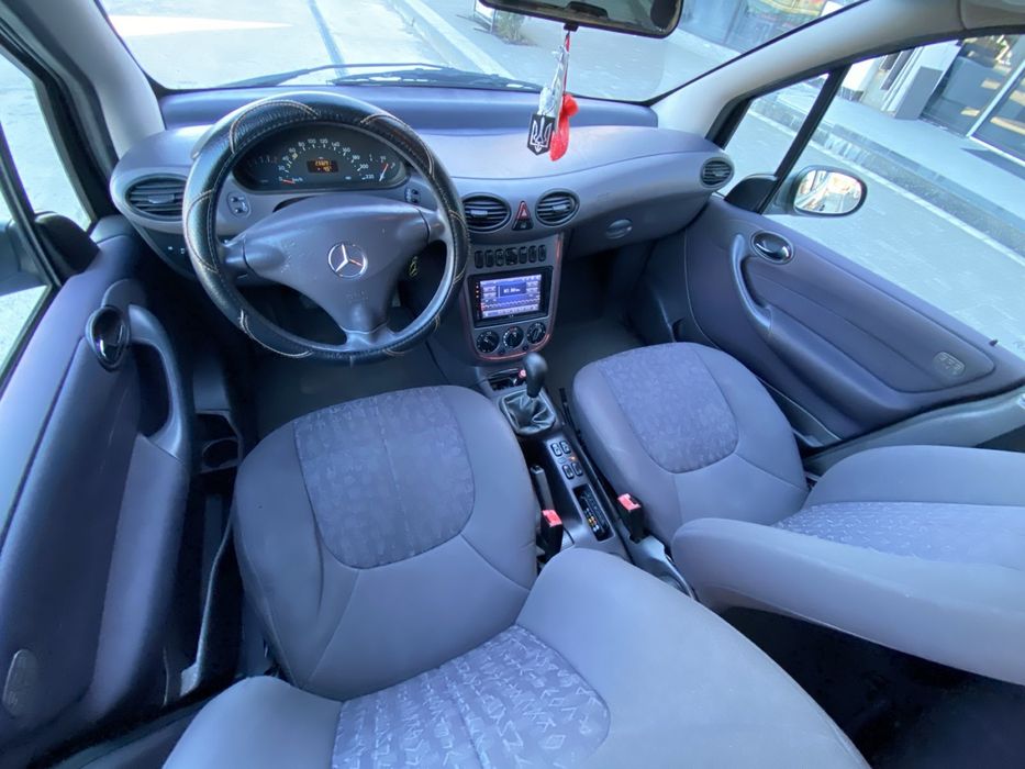 Mercedes A-140 Mexanika