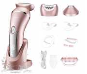 Hatteker dla kobiet, 3-w-1 Lady Shaver depilator USB