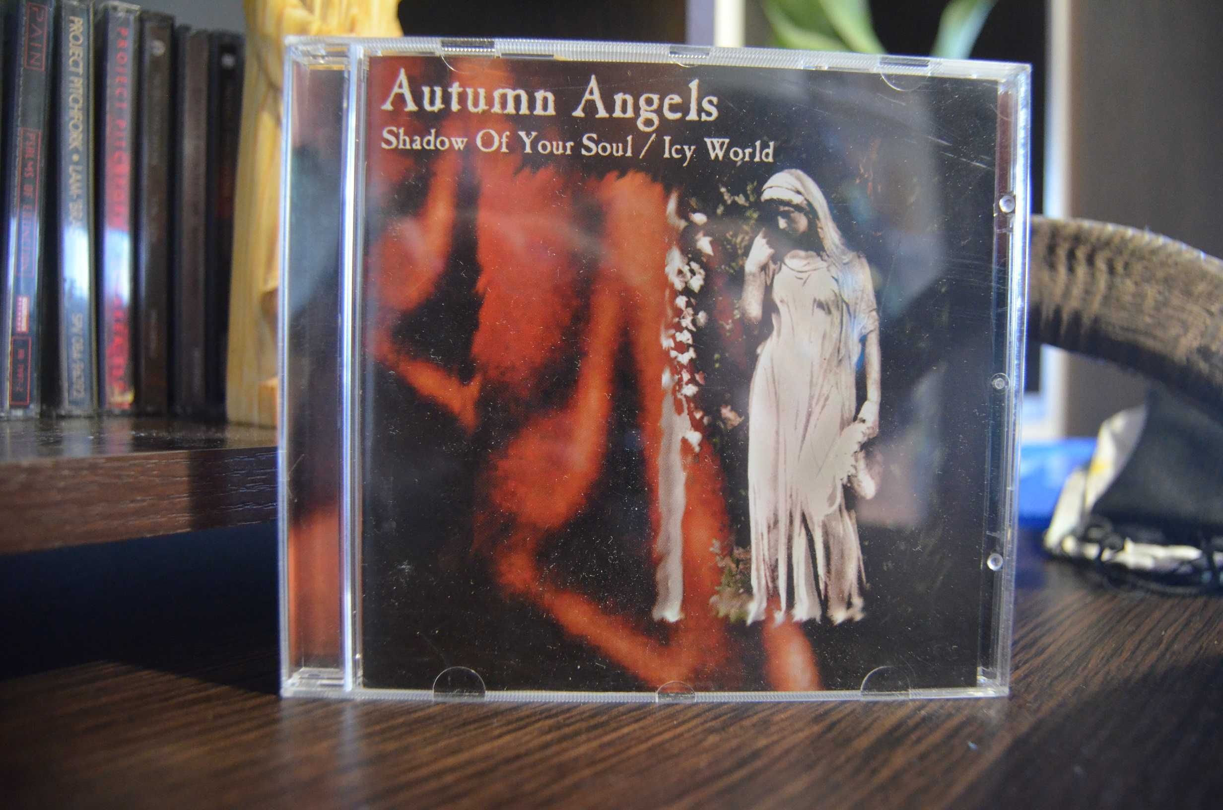 Фирменный CD Autumn Angels - Shadow Of Your Soul / Icy World, 2002