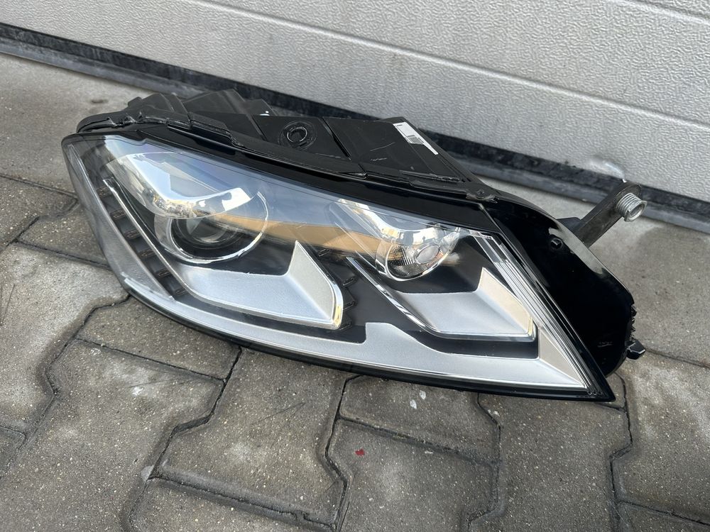 Lampa Prawa Lewa Bi-Xenon LED Volkswagen Passat B7 Ładna! 19 / 21