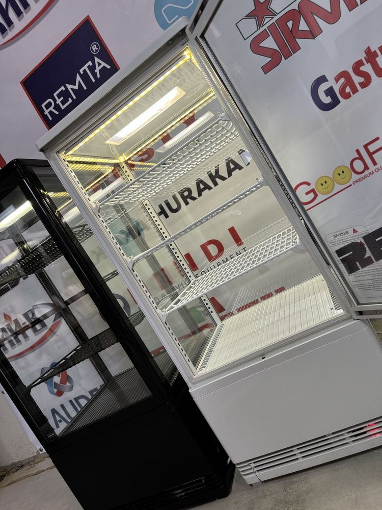 Холодильна Вітрина Horeca Та EWT-INOX Кондитерська Німеччина!