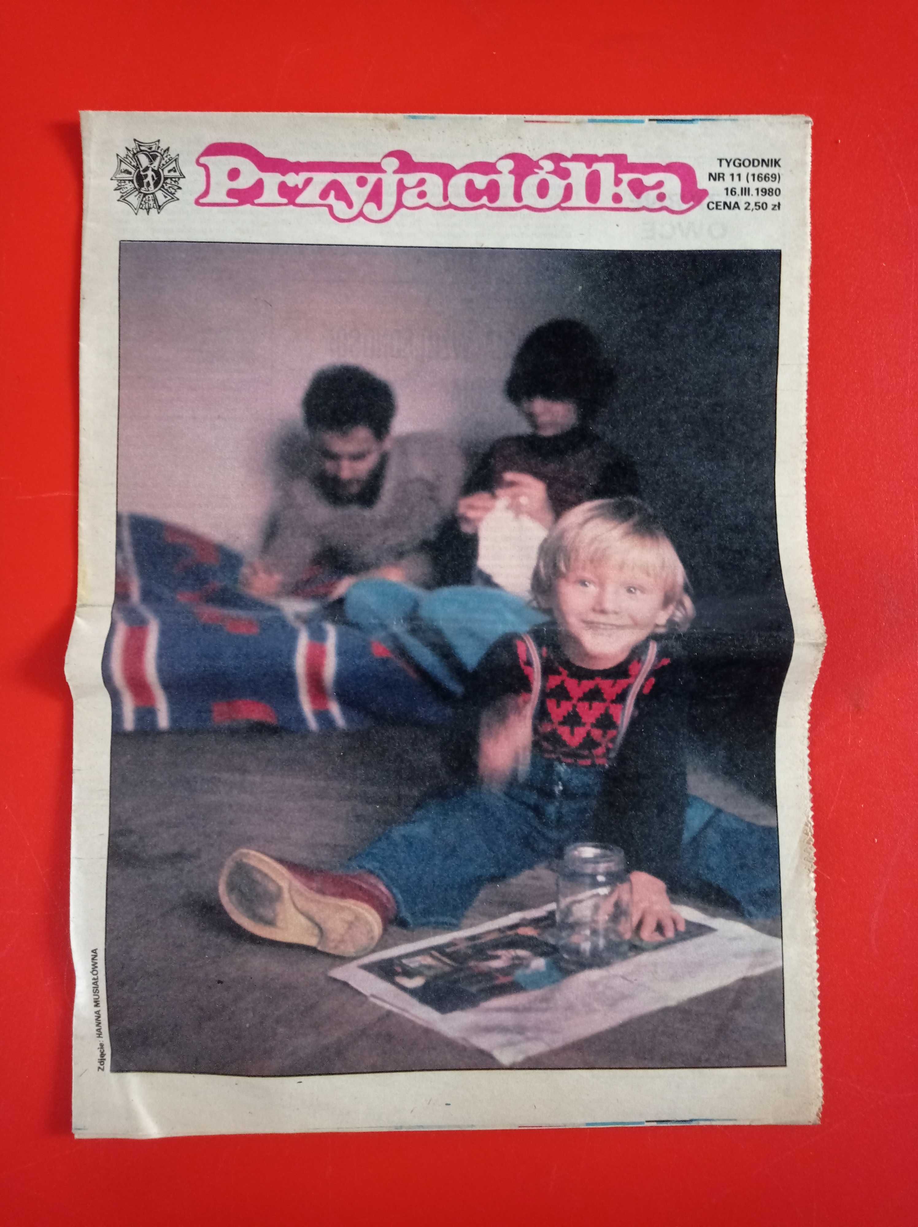 Przyjaciółka tygodnik, nr 11, 16 marca 1980