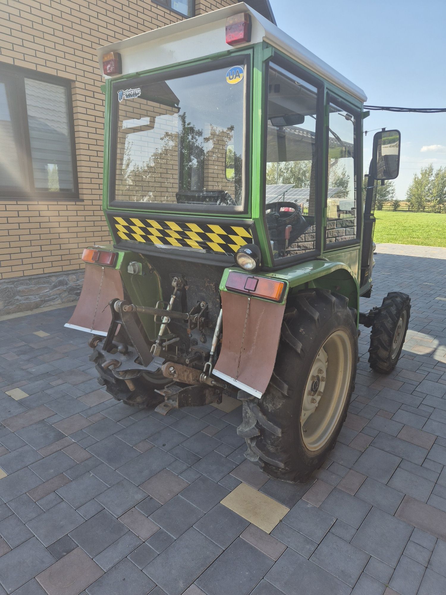 Мінітрактор Chery-RF244-B