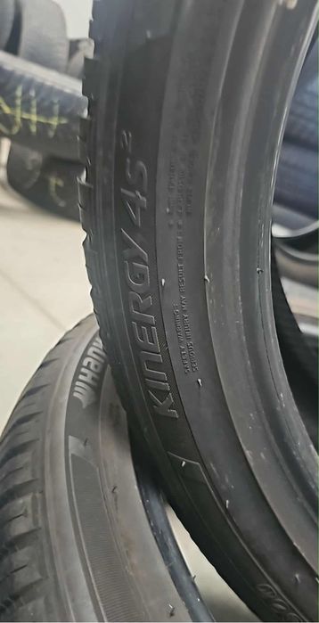 2x Hankook  Kinergy 4s   245/40 r19