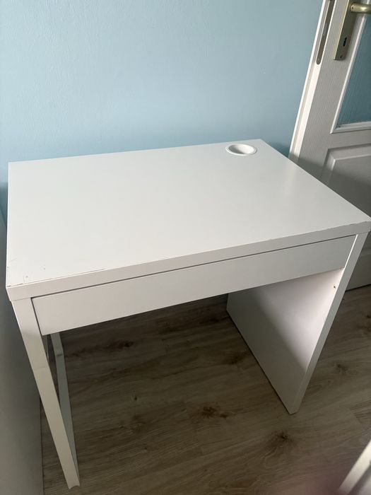 Biurko Ikea biale