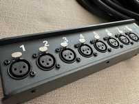 Stagebox + multicore - Klotz SLW080XE15 - 15 metros - COMO NOVO