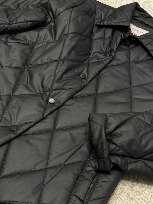 Пальто стьобане жіноче