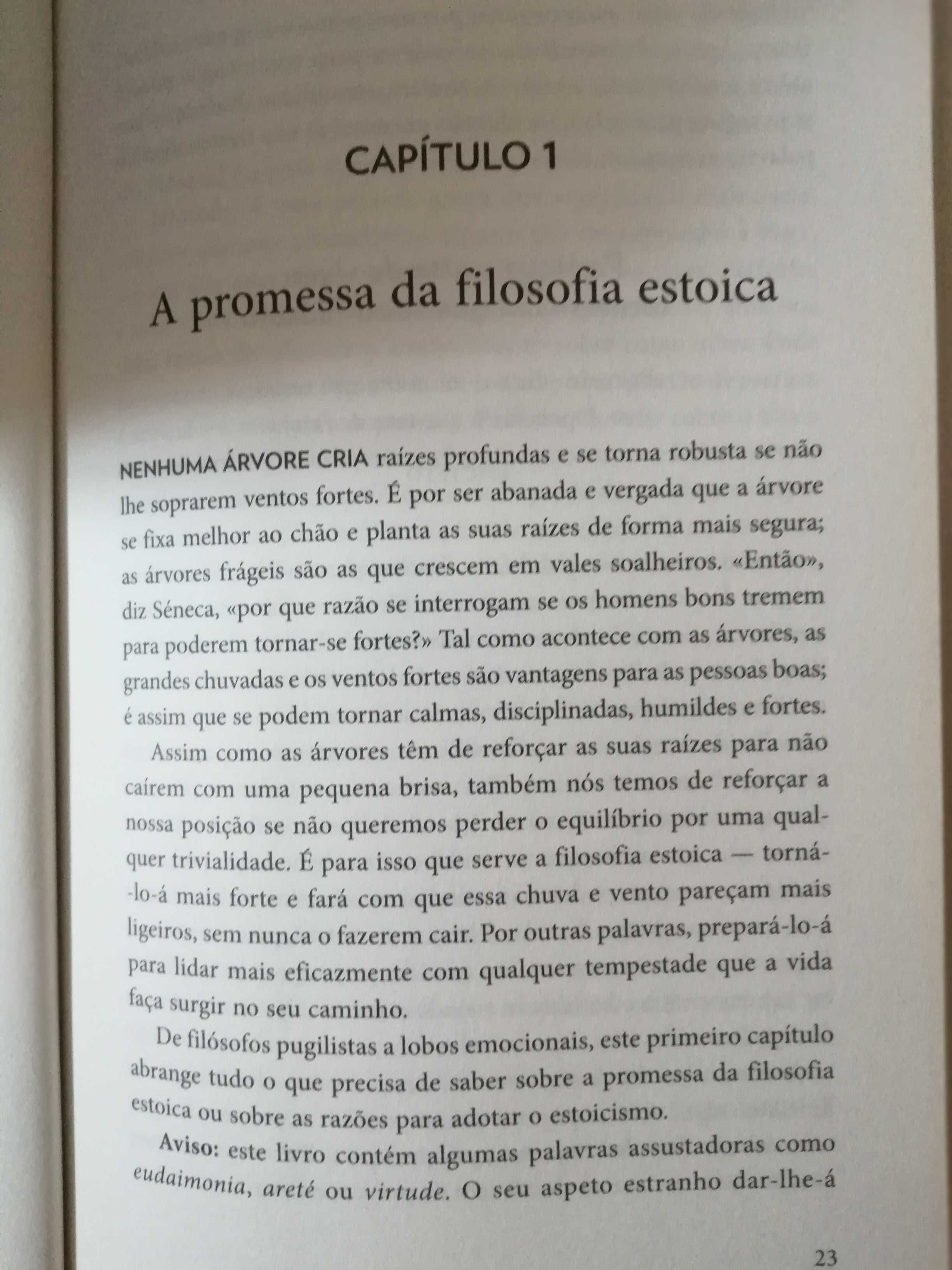 O Pequeno Livro do ESTOICISMO.