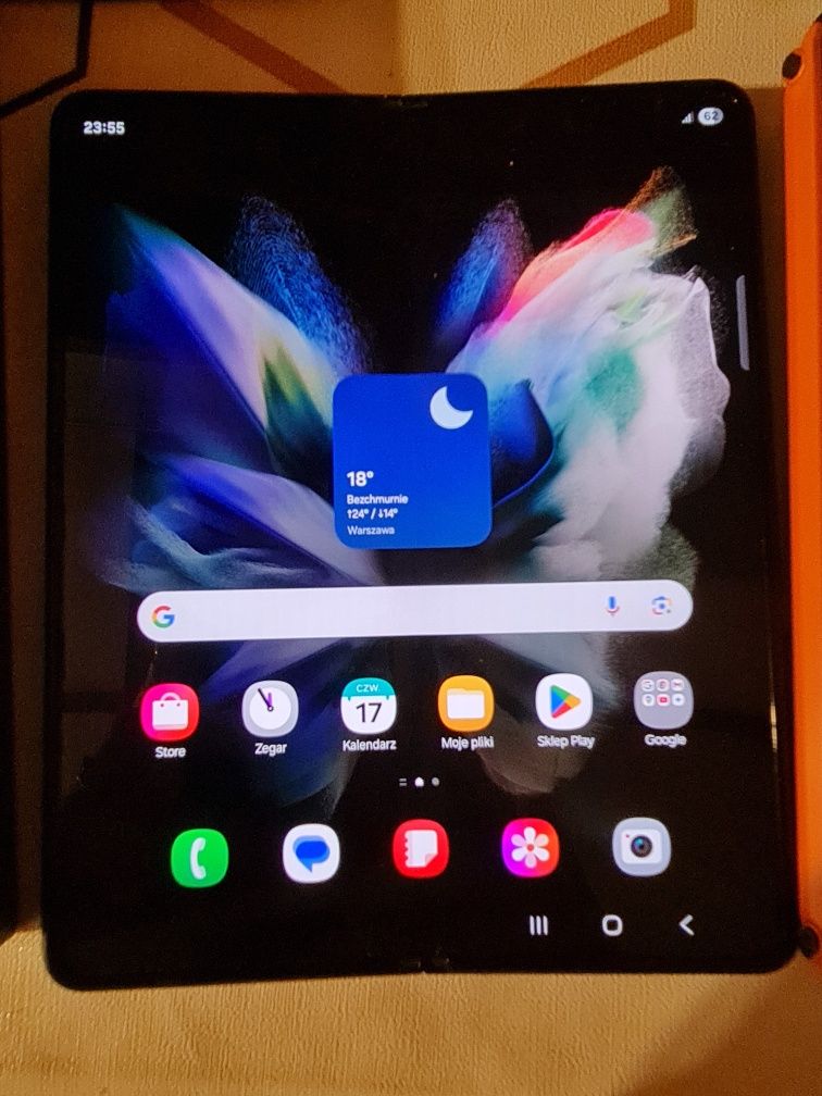 SUPER telefon SAMSUNG Z FOLD 3 5G świetny smartfon wysoka półka