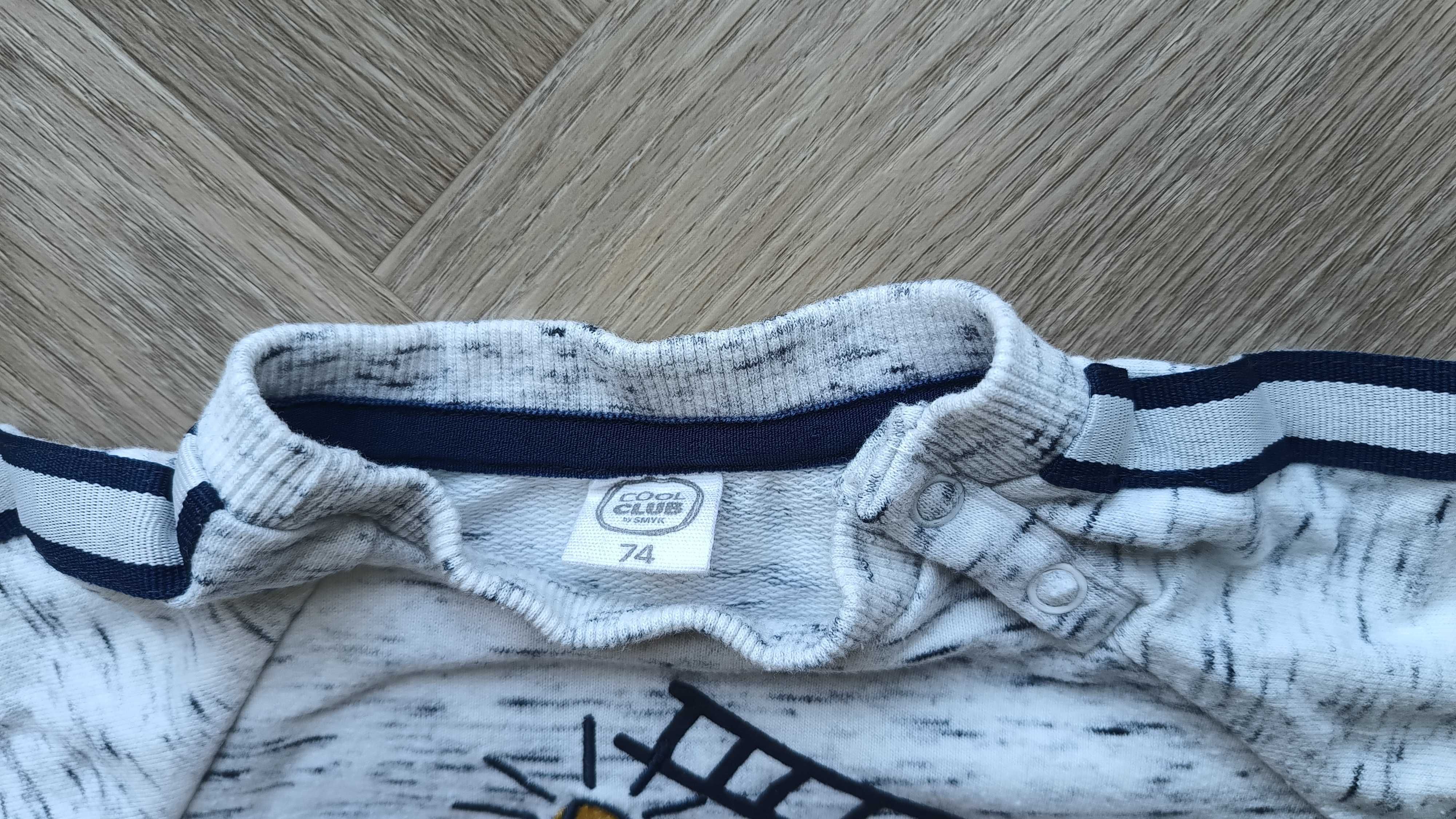 Bluza niemowlęca Smyk Rozmiar 74.