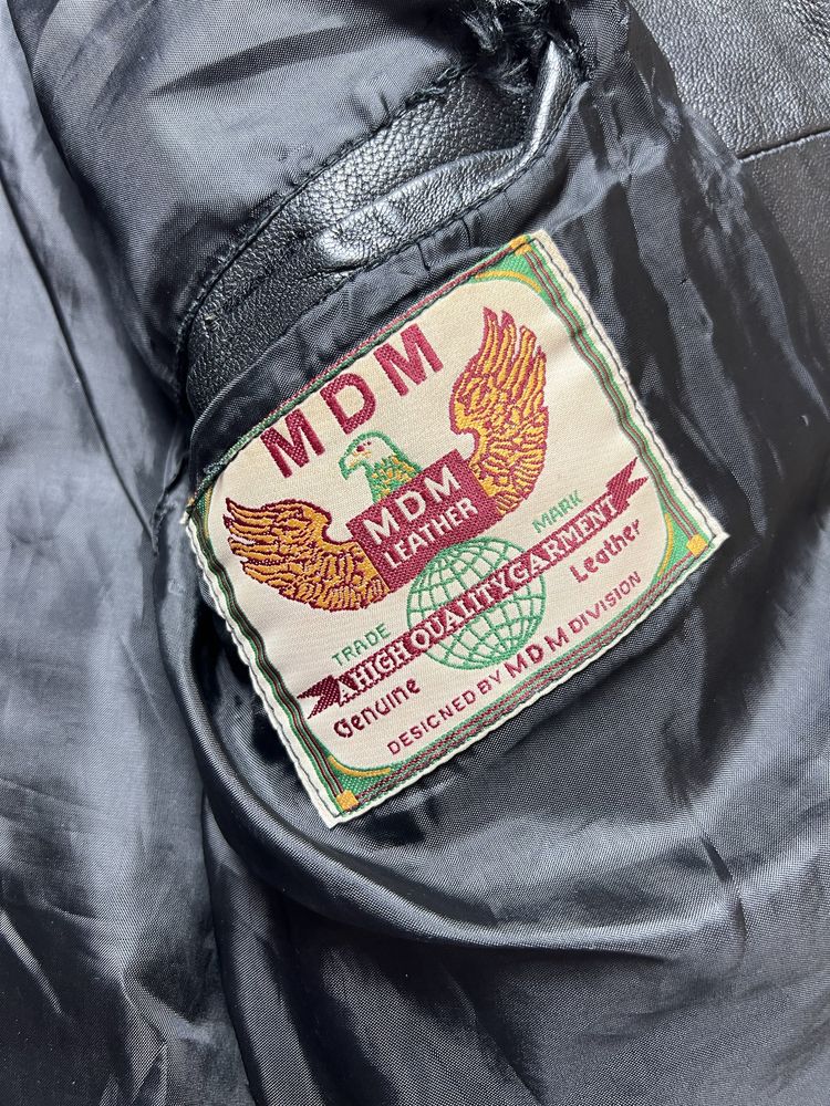 Kurtka skórzan MDM