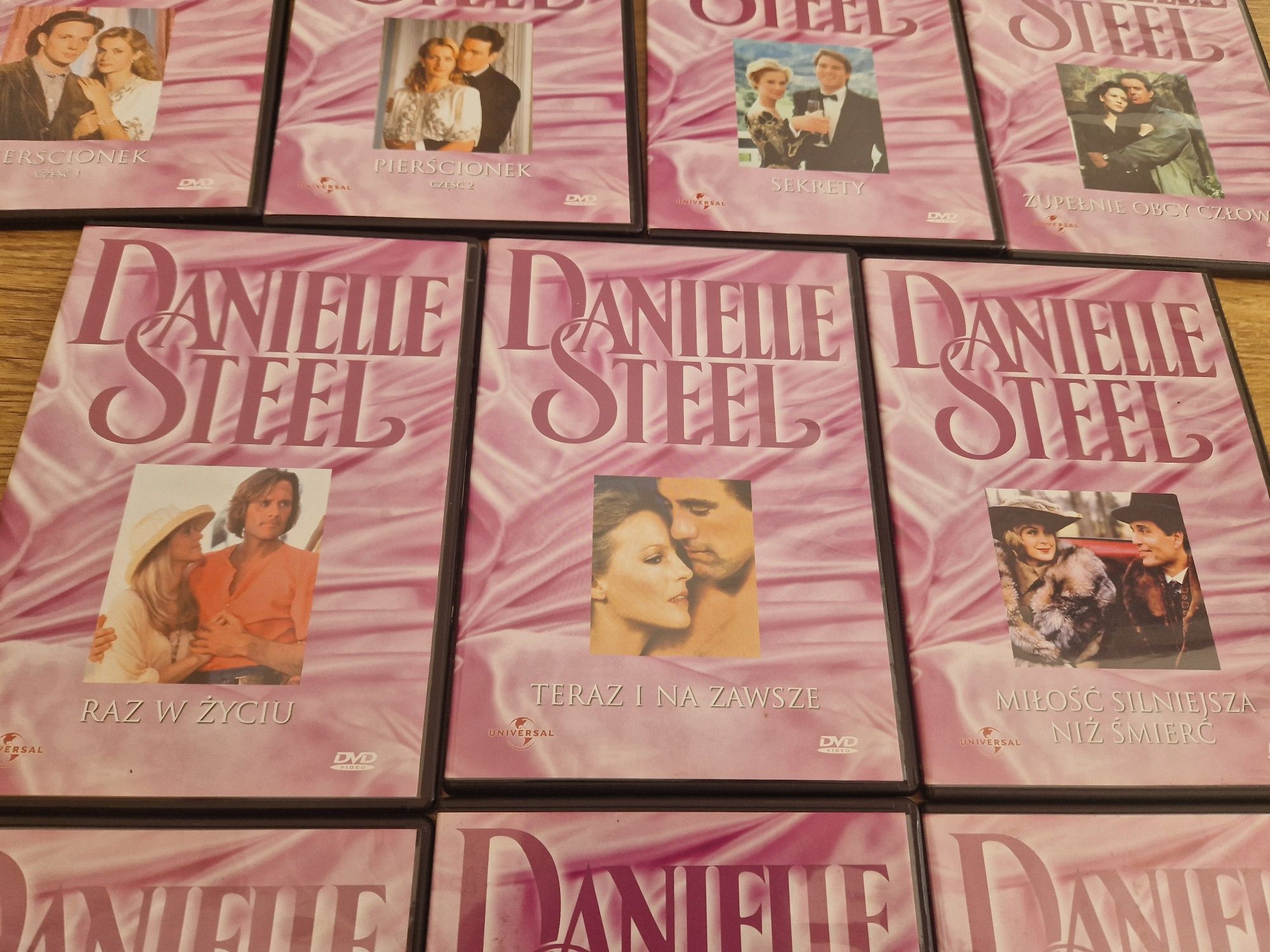 Zestaw filmów DVD Danielle Steel