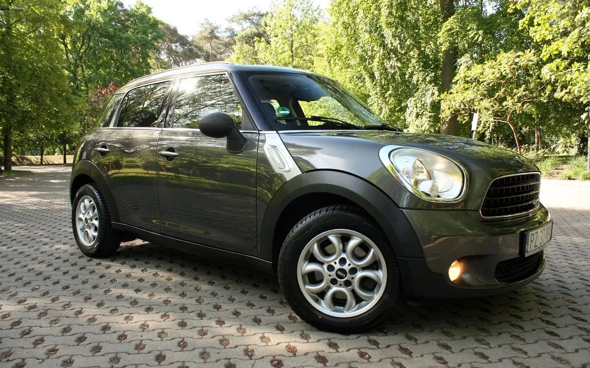 MINI Countryman ONE 1.6 D 6MT (90KM) Klimatyzacja, Pewny egzemplarz od właścicielki!