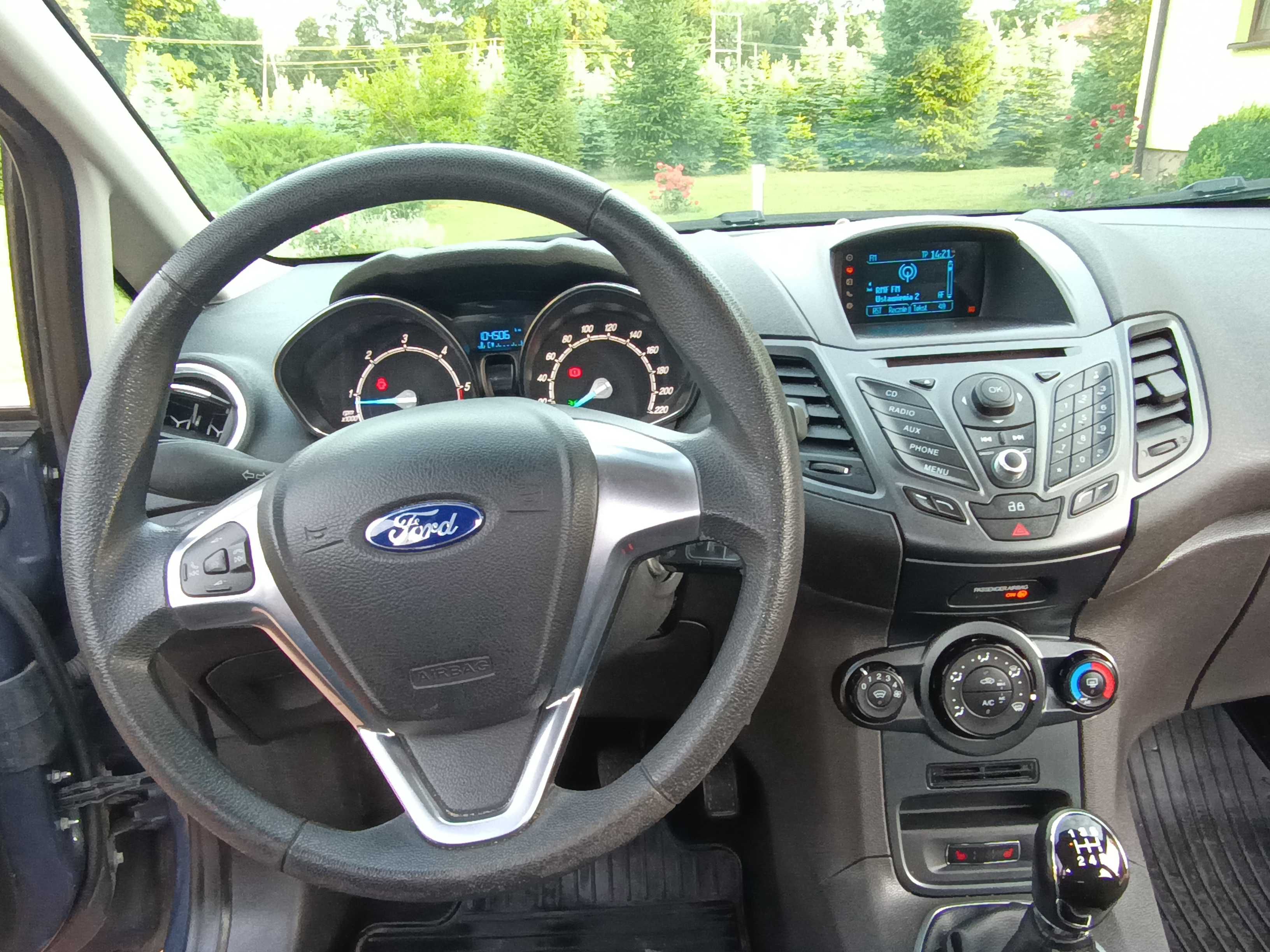Ford fiesta 1.6 tdci