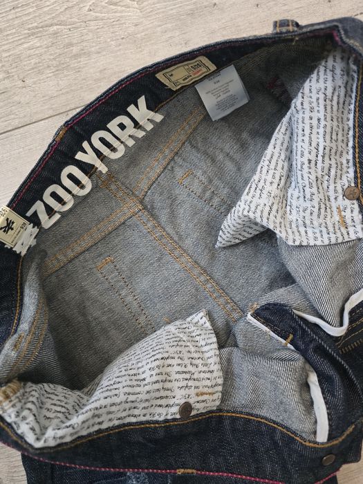 Jeansy spodnie Zoo York Nolita M skate deskorolka skateboarding