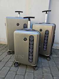 100 % полікарбонат WINGS PC 565 валізи чемоданы сумки на колесах