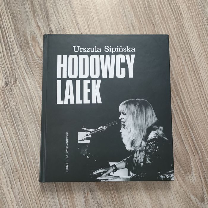 Książka Urszula Sipińska Hodowcy lalek