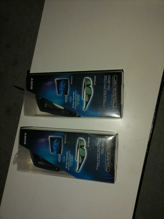 Oculos 3D e transmissor Sony