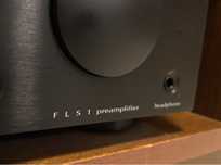 Audia Flight FLS1 przedwzmacniacz i karta DAC AKM 4497EQ USB Toslink