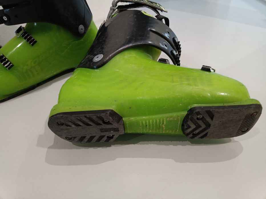 Narty Volkl + buty Nordica + kijki