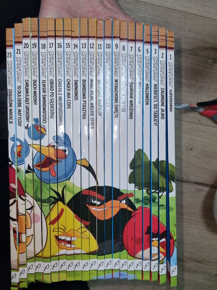 Książki Angry Birds