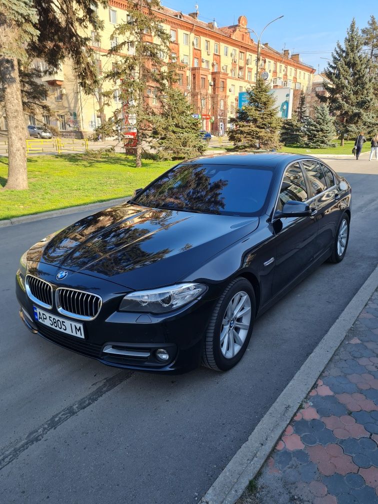 Бмв 520 X-drive 2014 год