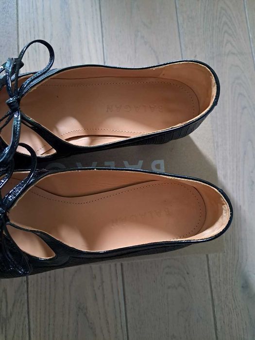 Greta czółenka Balagan wzór jaszczurki