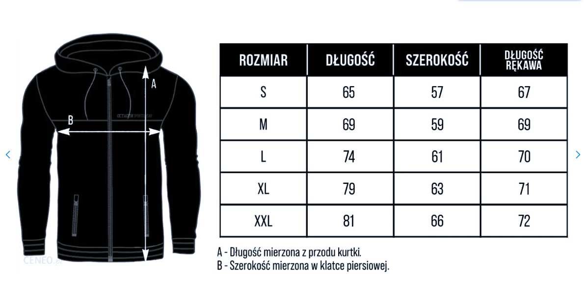 NOWA Kurtka męska OCTAGON Rialto RED czerwona r. S