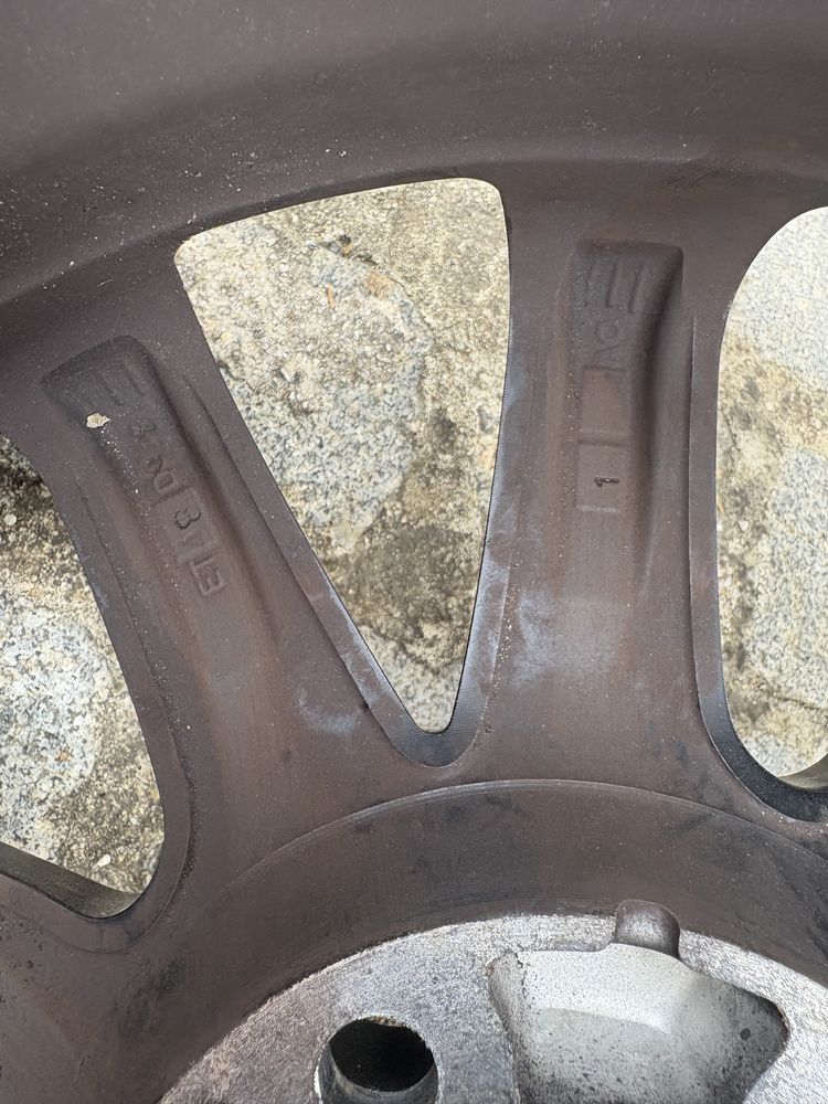 Jantes Mini cooper Autec 16 com pneus novos