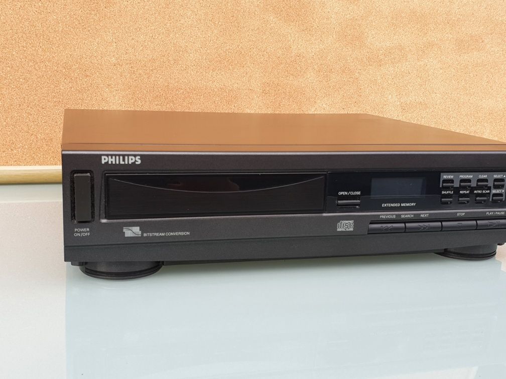 Odtwarzacz CD Philips CD-162 napęd CDM-4/19