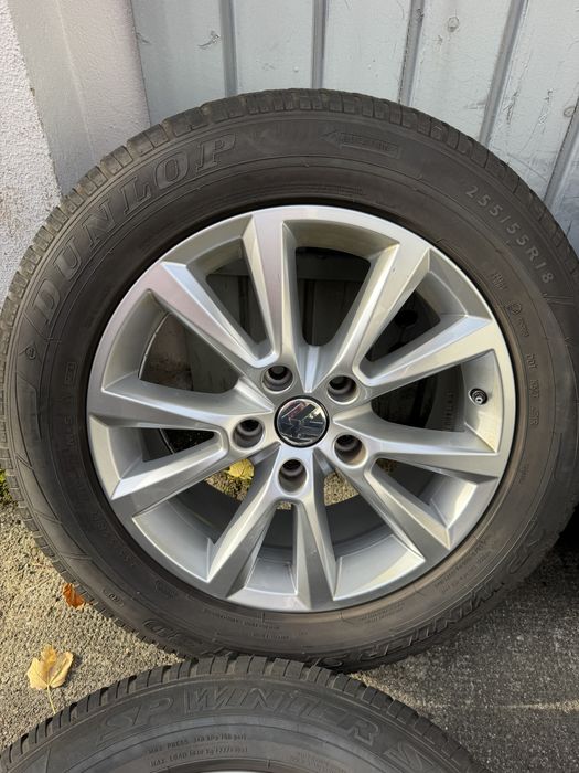 Колеса R18 255 55 5 130 Volkswagen Touareg Туарег Каракум Audi Q7 4L